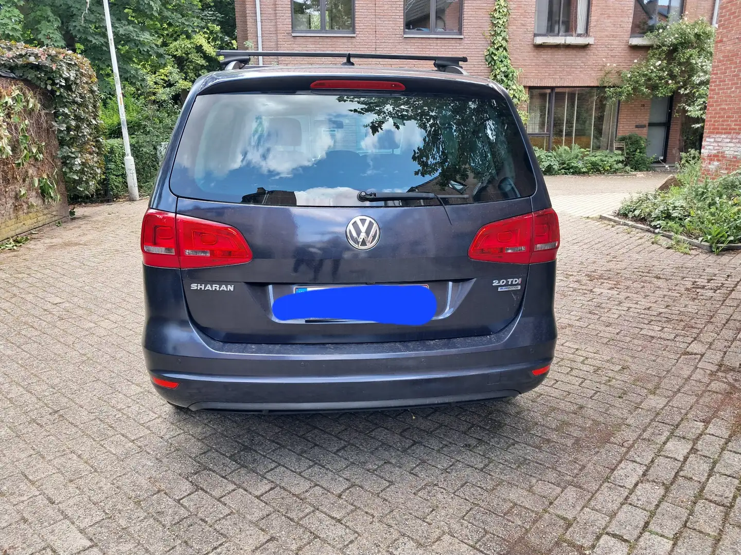 Volkswagen Sharan 2.0 TDI DSG 7plaatsen full option automaat - 2