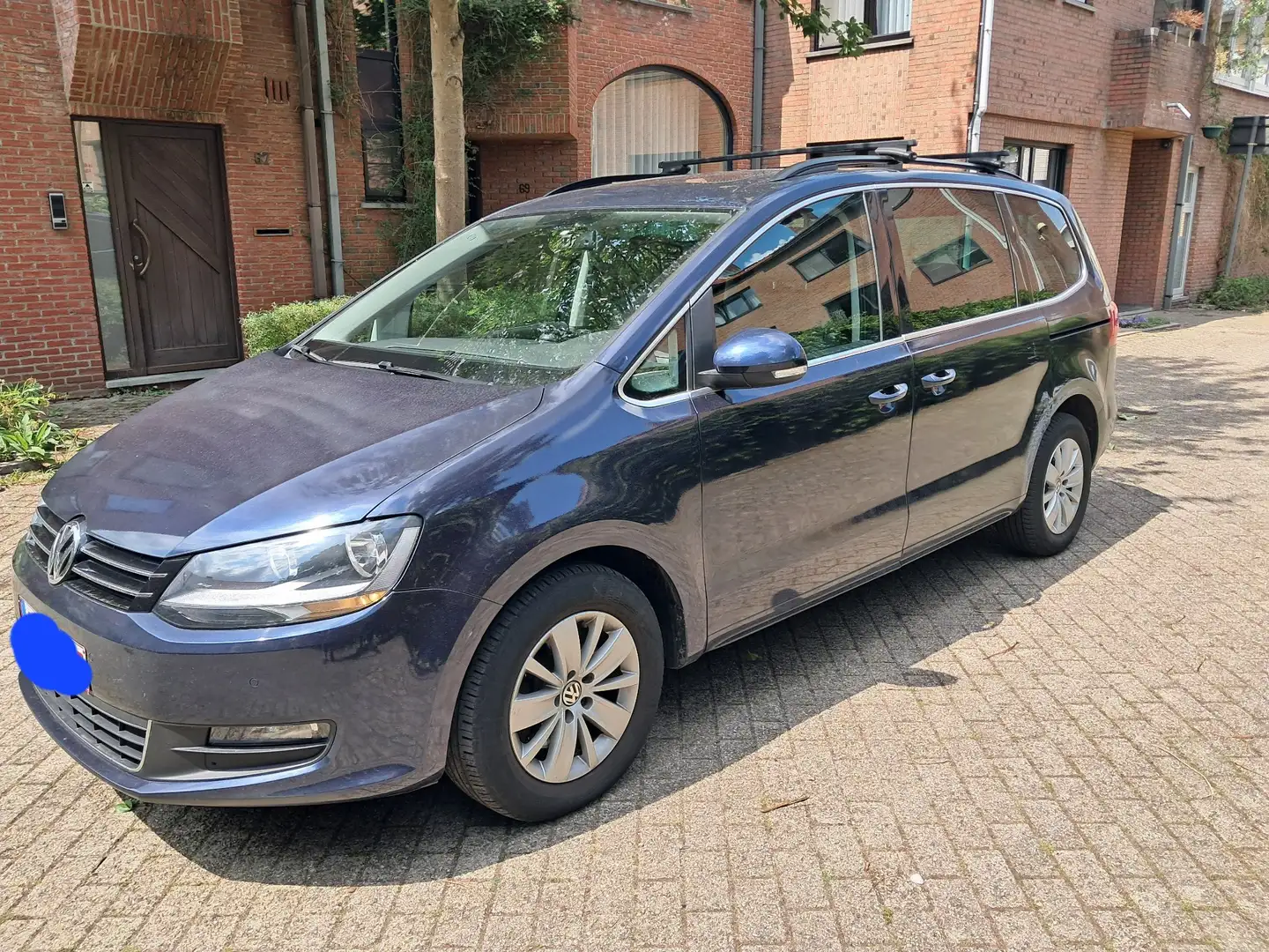 Volkswagen Sharan 2.0 TDI DSG 7plaatsen full option automaat - 1