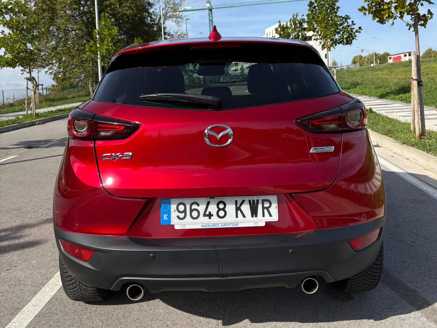 Mazda CX-3 CX-3 2.0 Skyactiv-G Zenith 2WD 89kW Zenith Rojo - 2