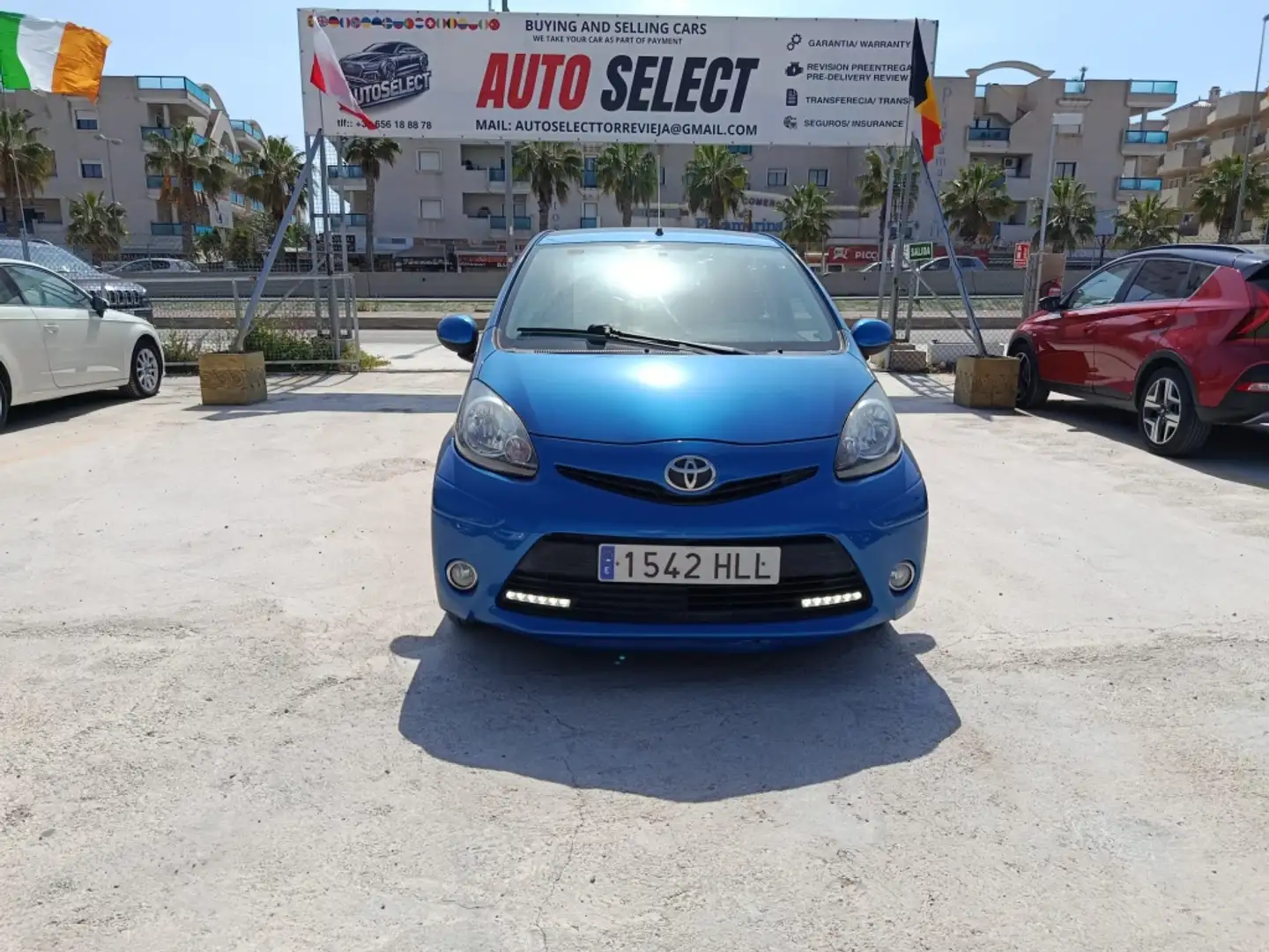 Toyota Aygo 1.0 VVT-i City Azul - 2
