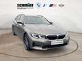 BMW 330 d xDrive Touring Advantage + 2J-BPS.-GARANTIE Grau - thumbnail 8