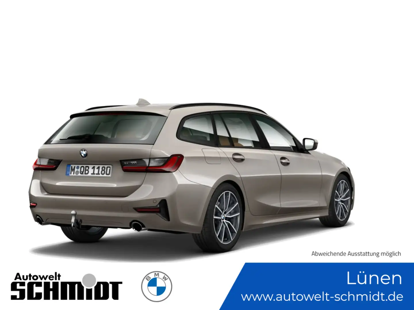 BMW 330 d xDrive Touring Advantage + 2J-BPS.-GARANTIE Grau - 2