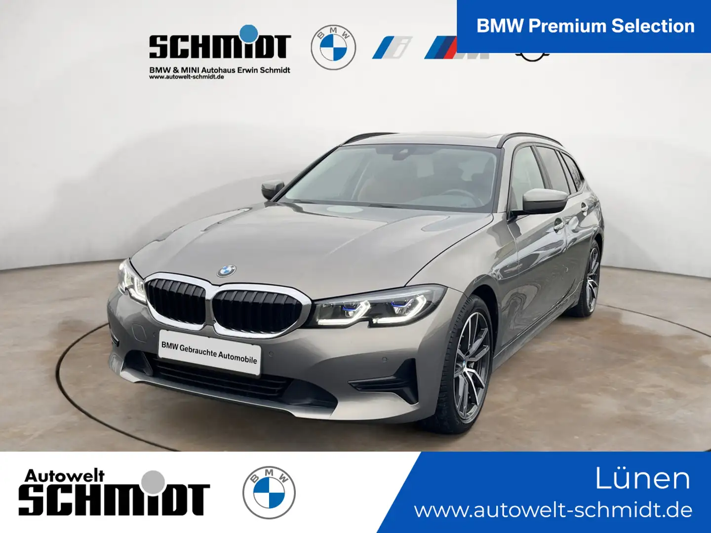 BMW 330 d xDrive Touring Advantage + 2J-BPS.-GARANTIE Grau - 1