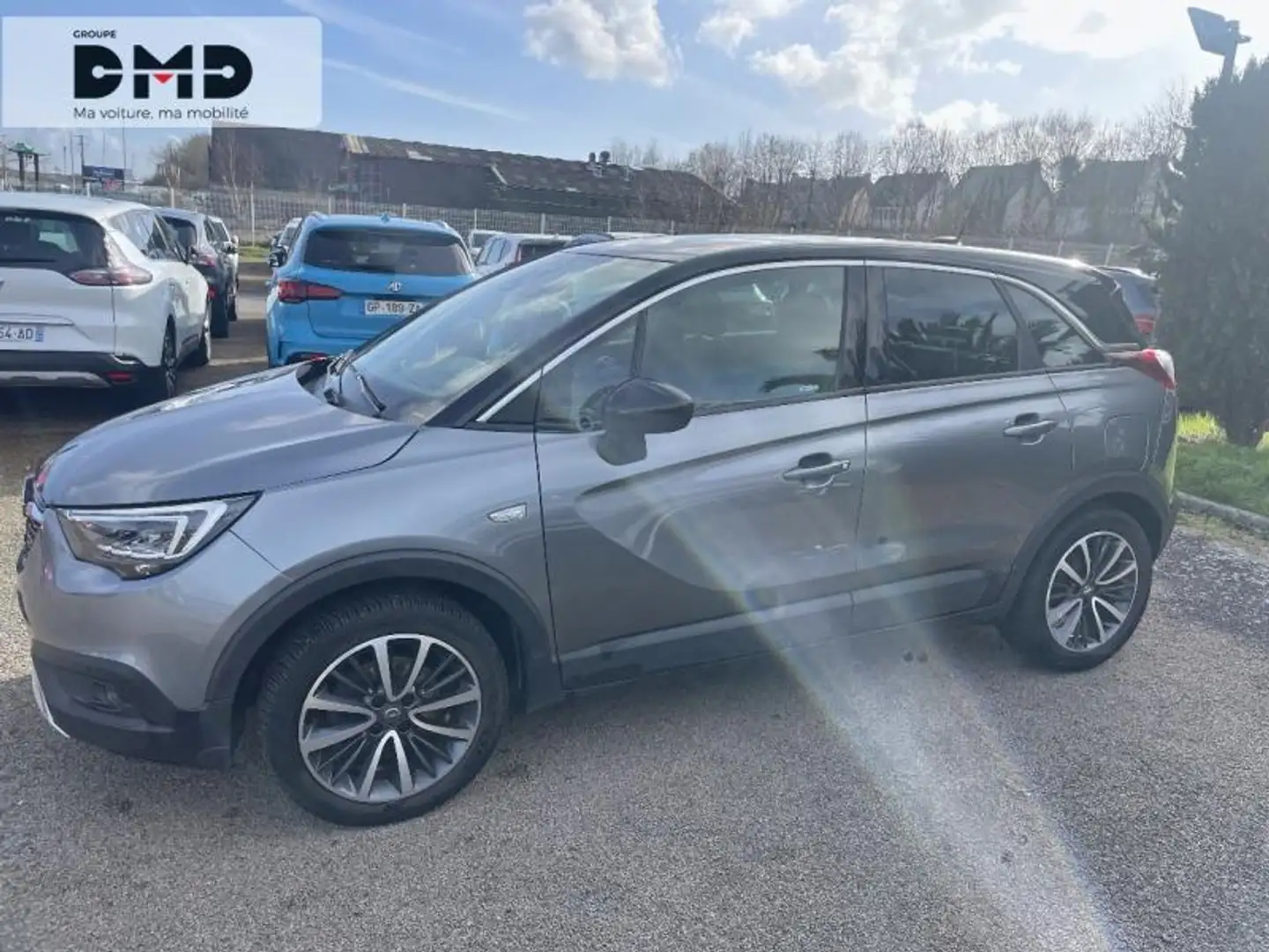 Opel Crossland X 1.2 Turbo 110ch ECOTEC Innovation Gris - 2