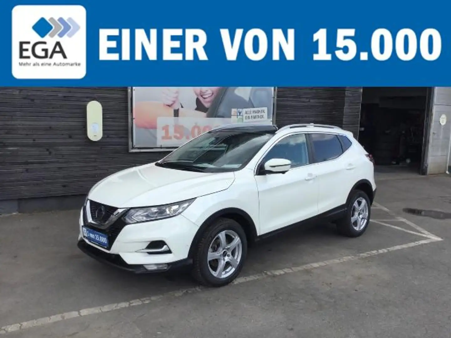 Nissan Qashqai 1.3 DIG-T 117 kW N-Connecta (EURO 6d-TEMP) - 1