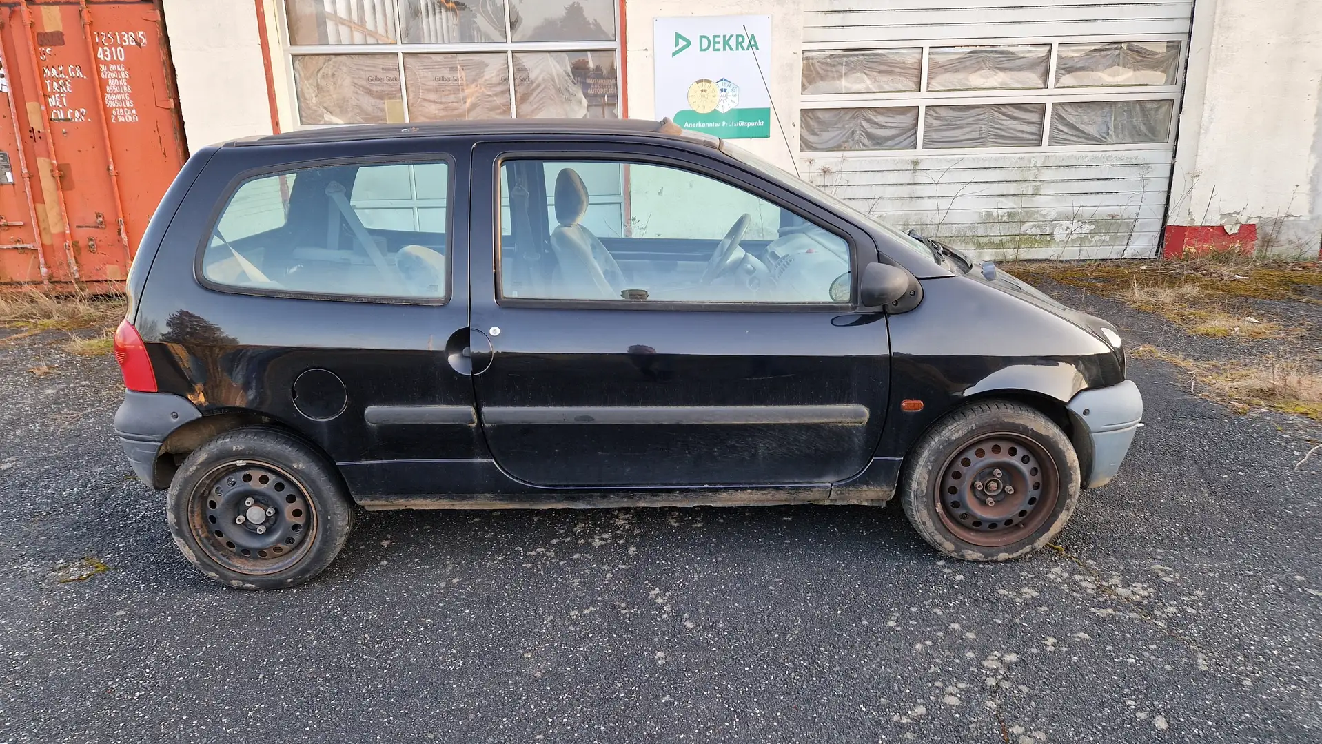 Renault Twingo 1.2 Authentique Чёрный - 2