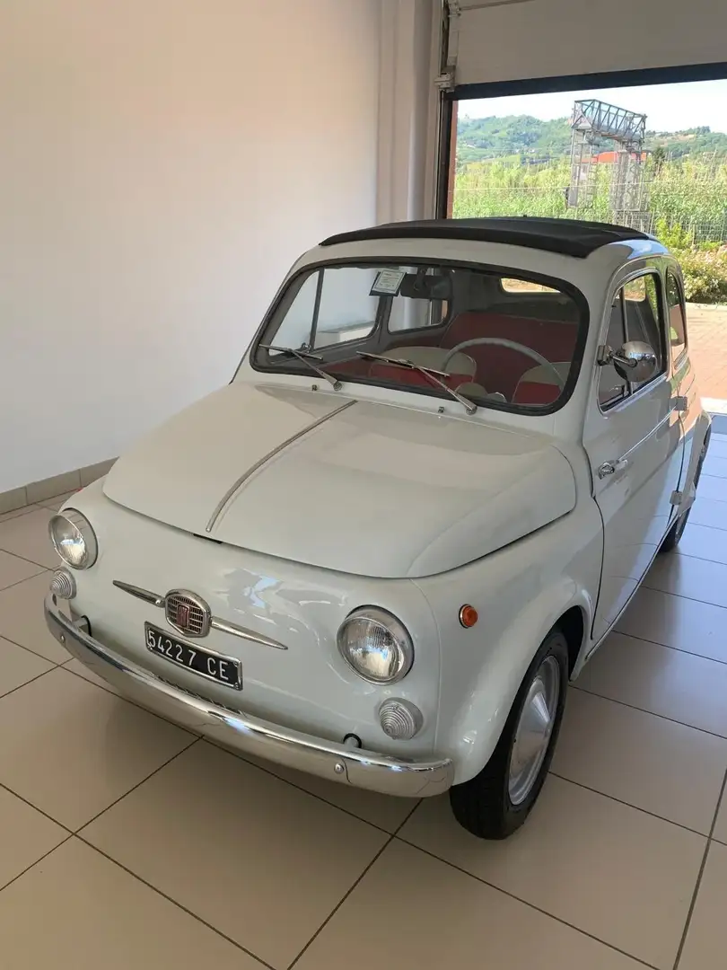 Fiat 500 D White - 1