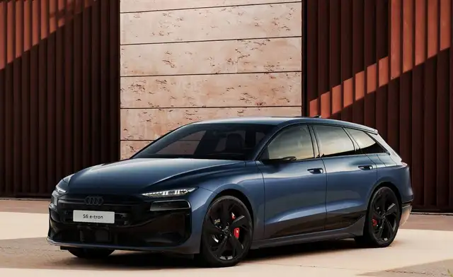 Audi S6 e-tron