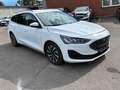 Ford Focus Turnier 1.5 EcoBlue Titanium X  Automatik Weiß - thumbnail 2