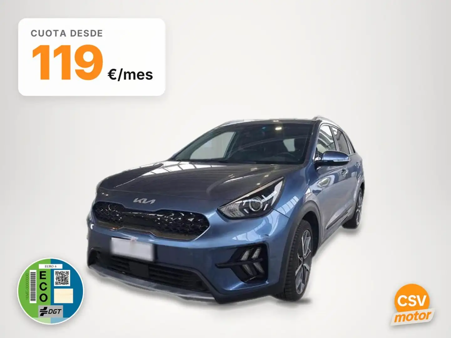 Kia Niro 1.6 GDi HEV 104kW 141CV Drive - 1