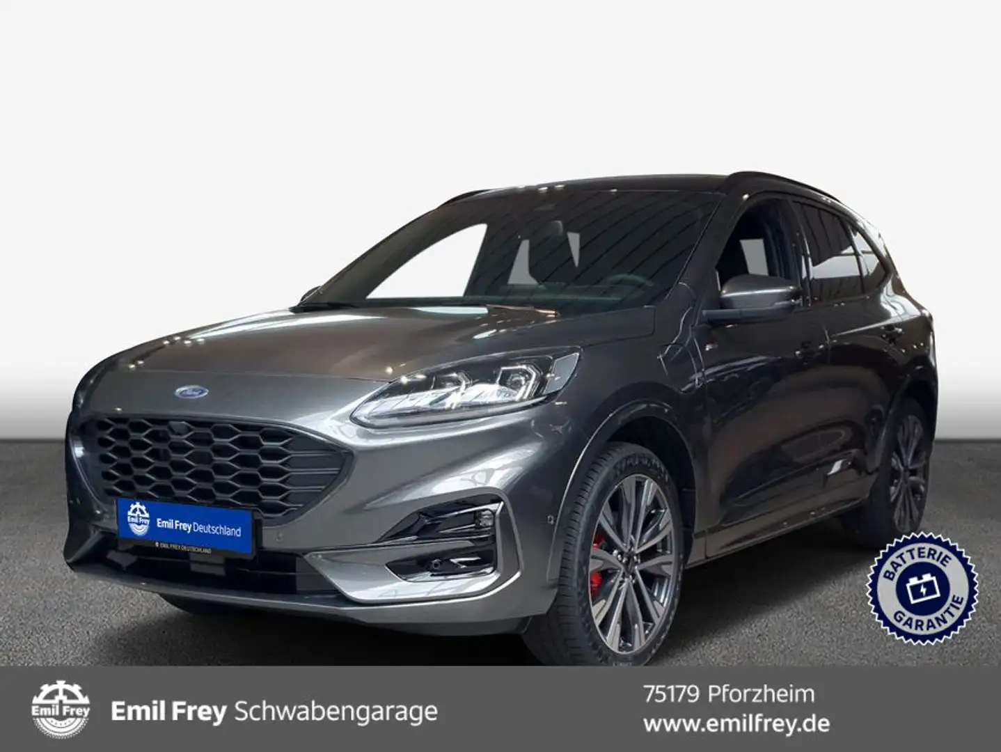 Ford Kuga 2.5 Duratec PHEV ST-LINE X Gris - 1