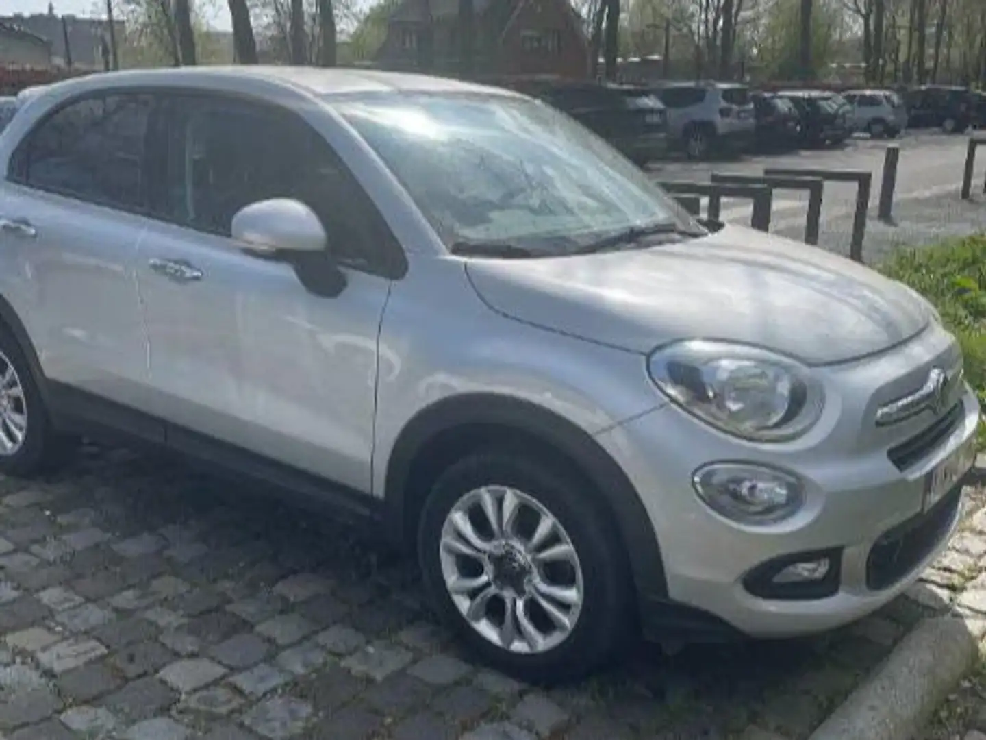 Fiat 500X 500X 1.6 E-torQ 4x2 Pop Star Gris - 2