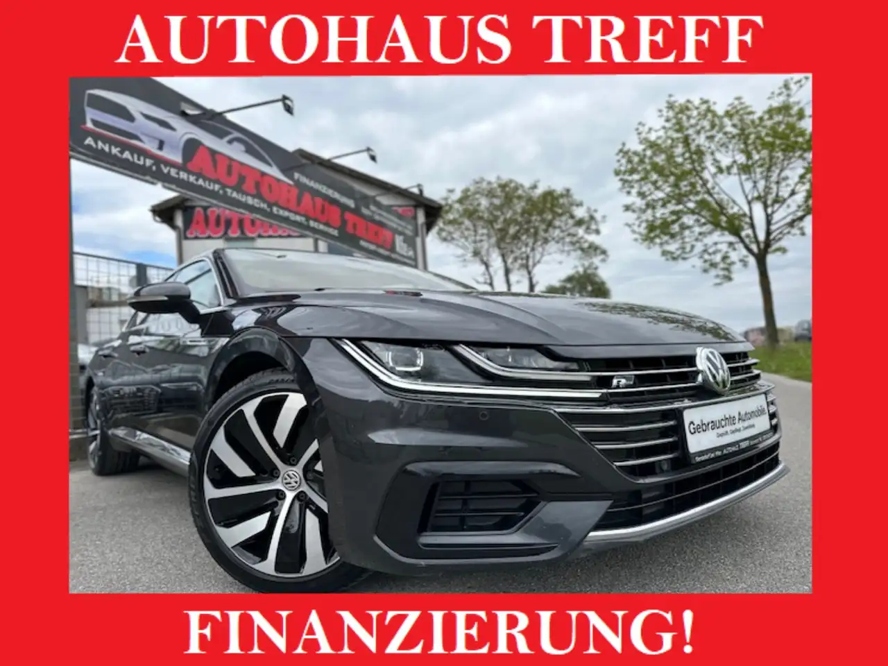 Volkswagen Arteon Berline in Grijs tweedehands in Gerasdorf bei Wien voor € 24.500,-