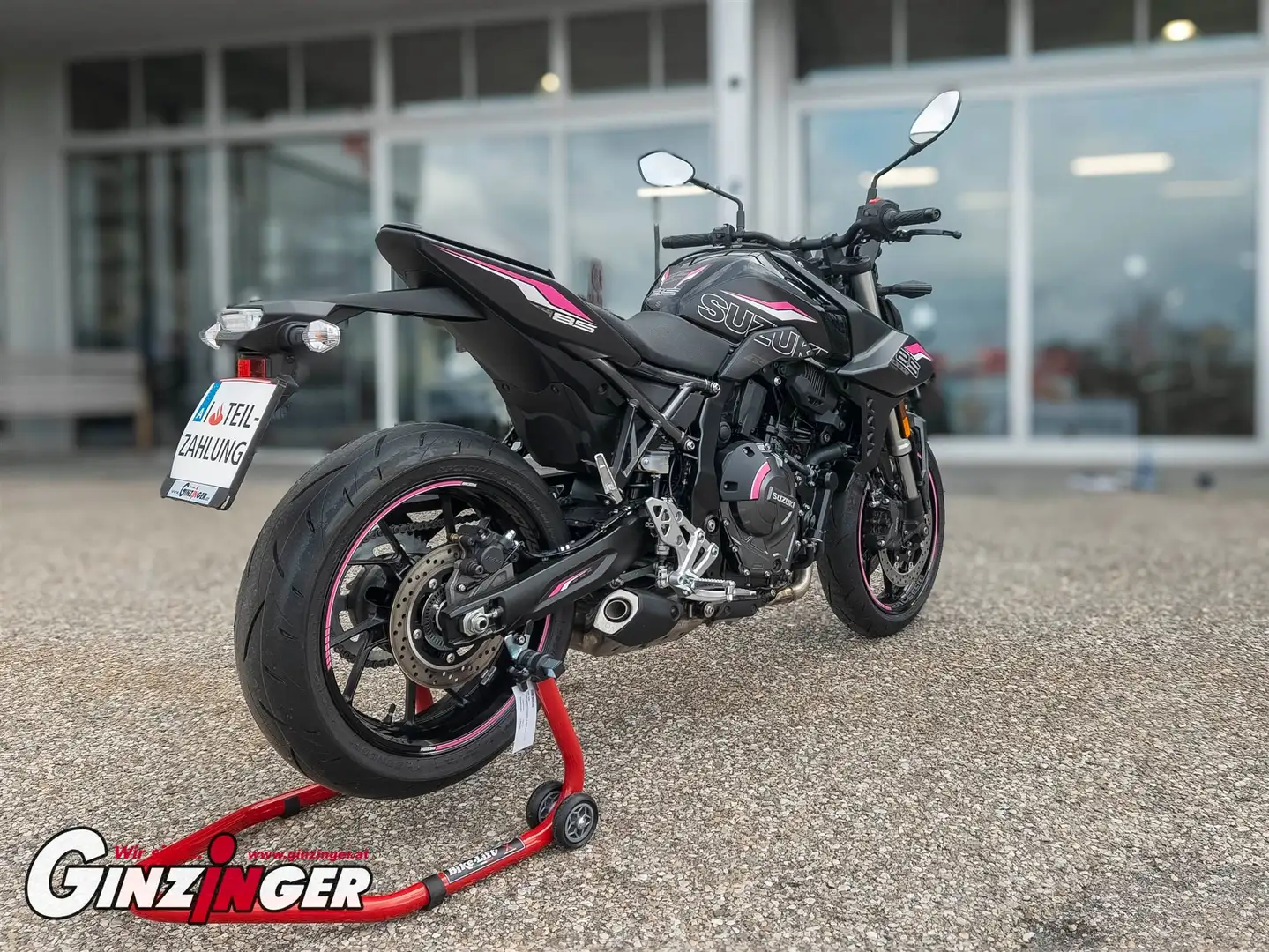 Suzuki GSX 8S Ginzinger Edition - 2