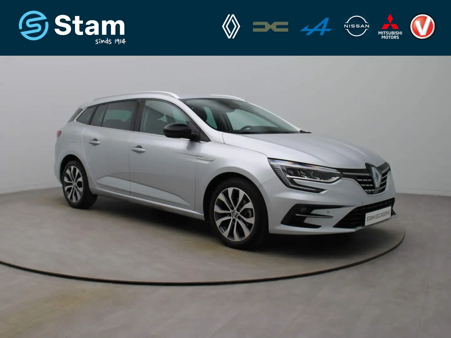 Renault Megane Estate TCe 140pk Techno EDC/AUTOMAAT Camera | Clim Grijs - 1