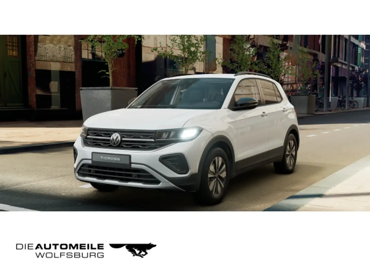 Volkswagen T-Cross 1.0 TSI OPF GOAL Blanco - 1