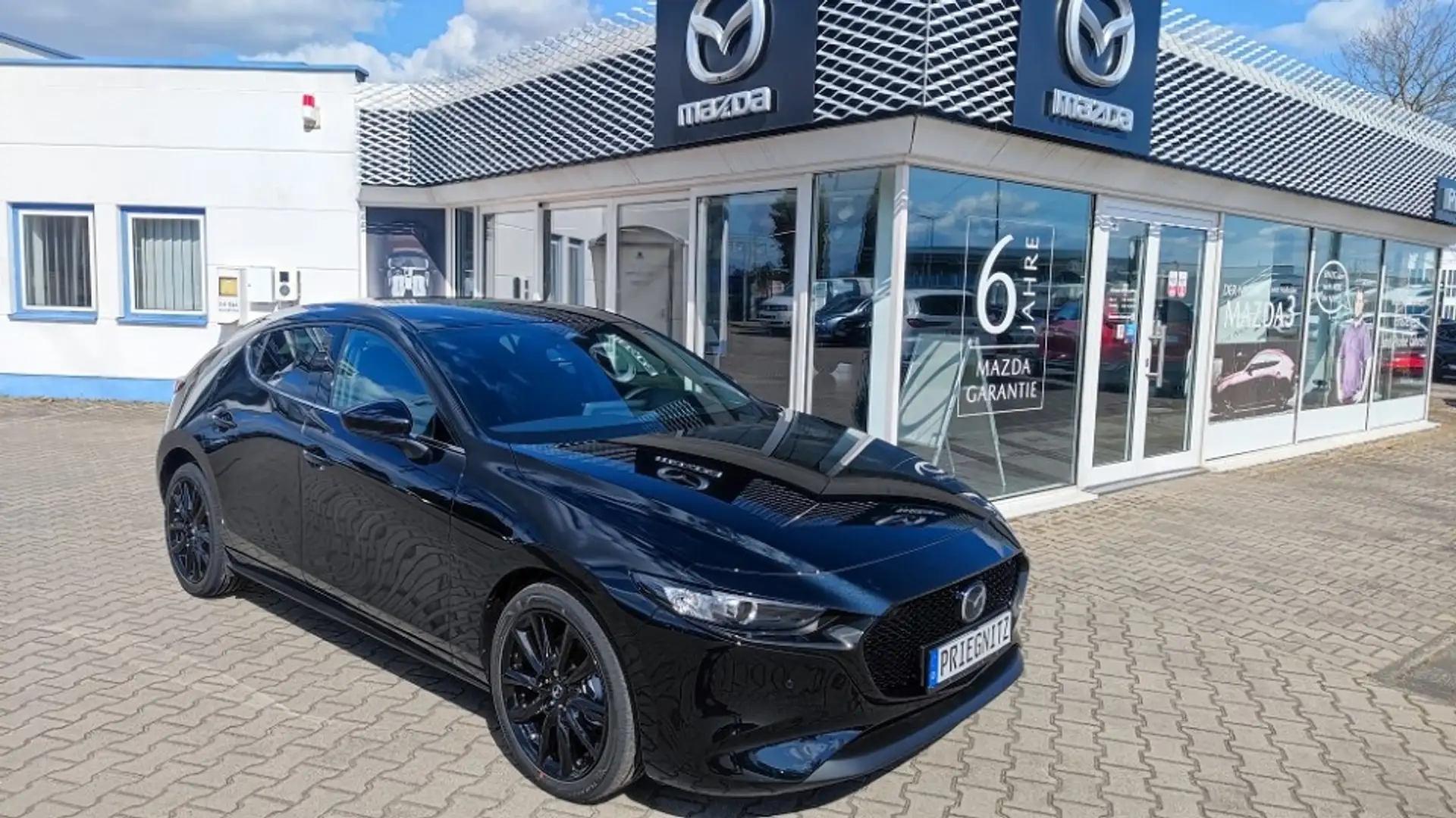 Mazda 3 2.5L e-SKYACTIV G 140ps Sitzheizung, Voll-LED Sche Nero - 2