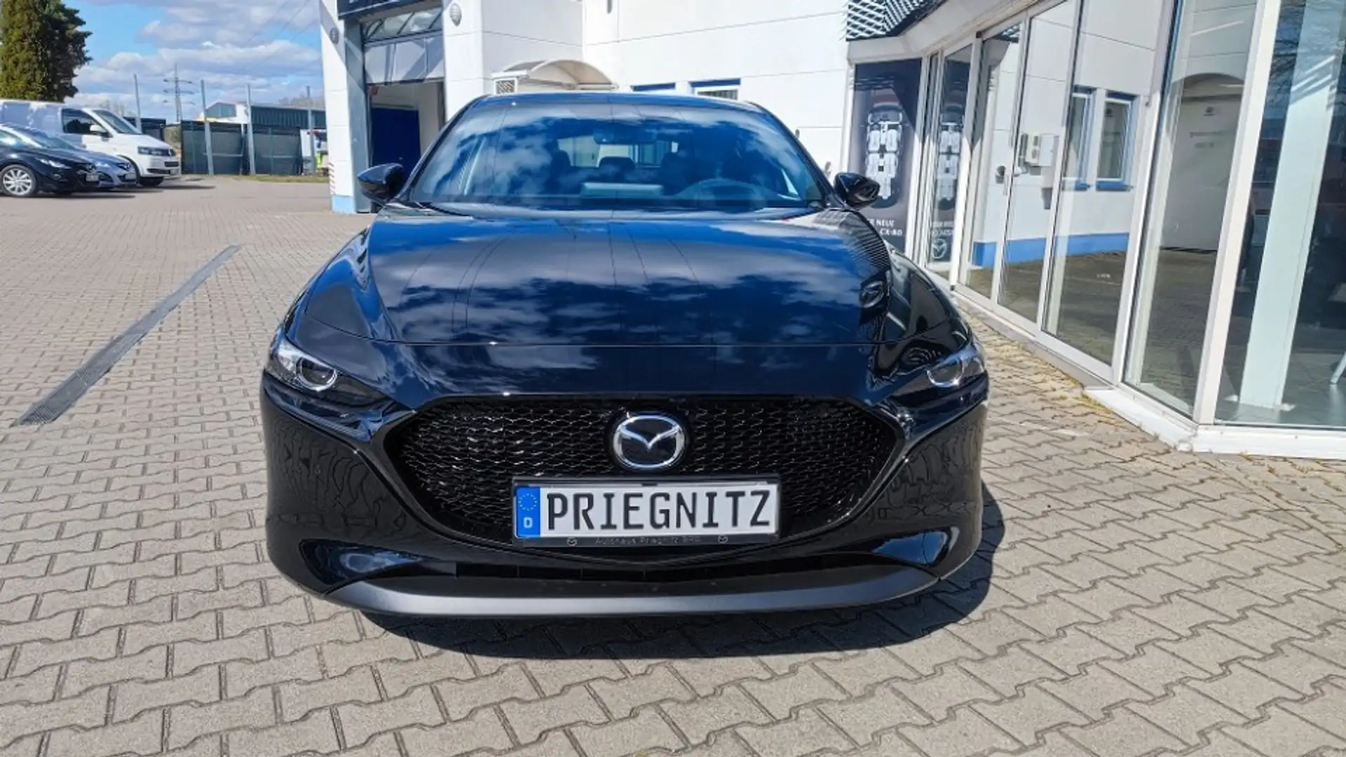 Mazda 3 2.5L e-SKYACTIV G 140ps Sitzheizung, Voll-LED Sche Nero - 1