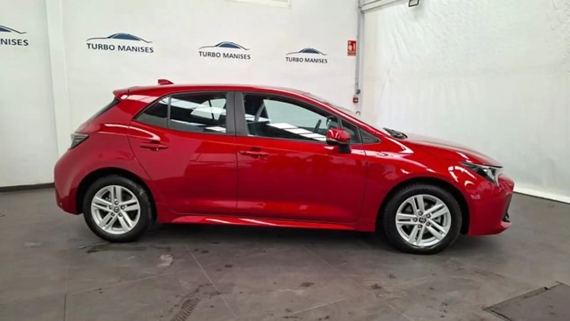 Toyota Corolla 1.8 125H BUSINESS E-CVT Rojo - 2