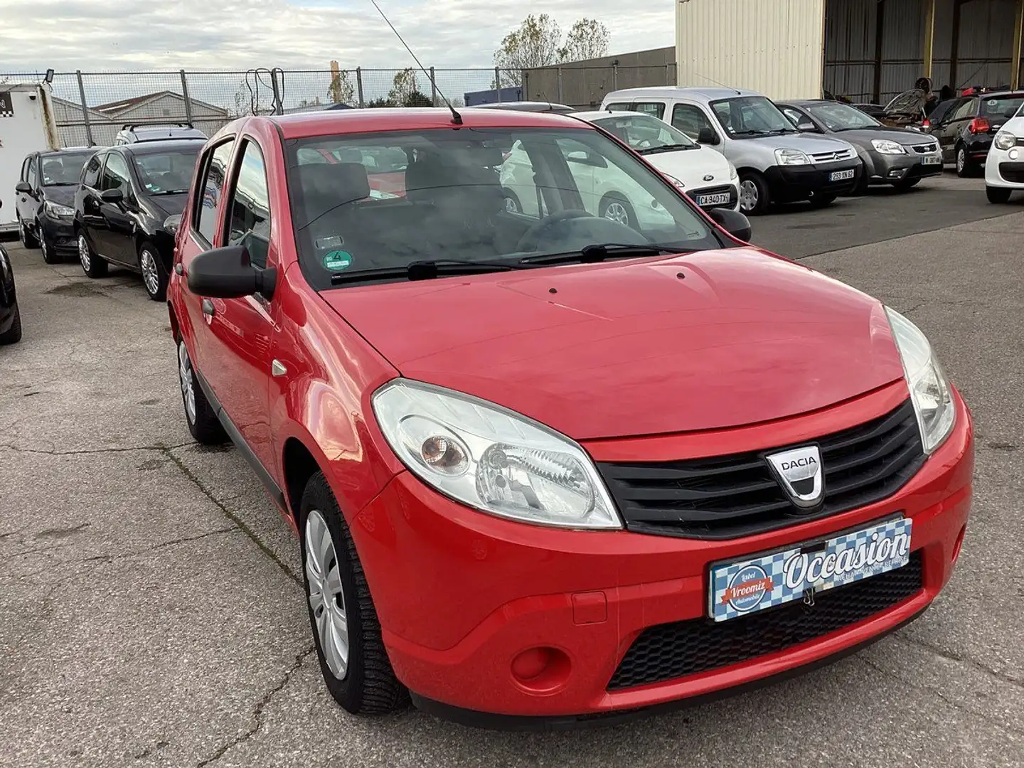 Dacia Sandero 1.2 Eco BIOCARS Rouge - 2