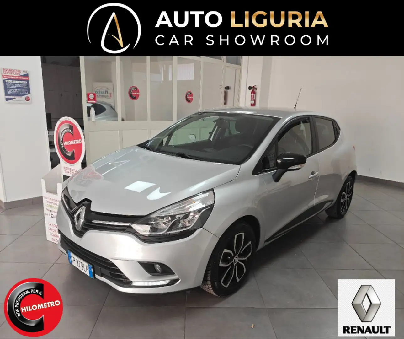 Renault Clio Clio TCe 90 CV 5 porte Intens Grigio - 1