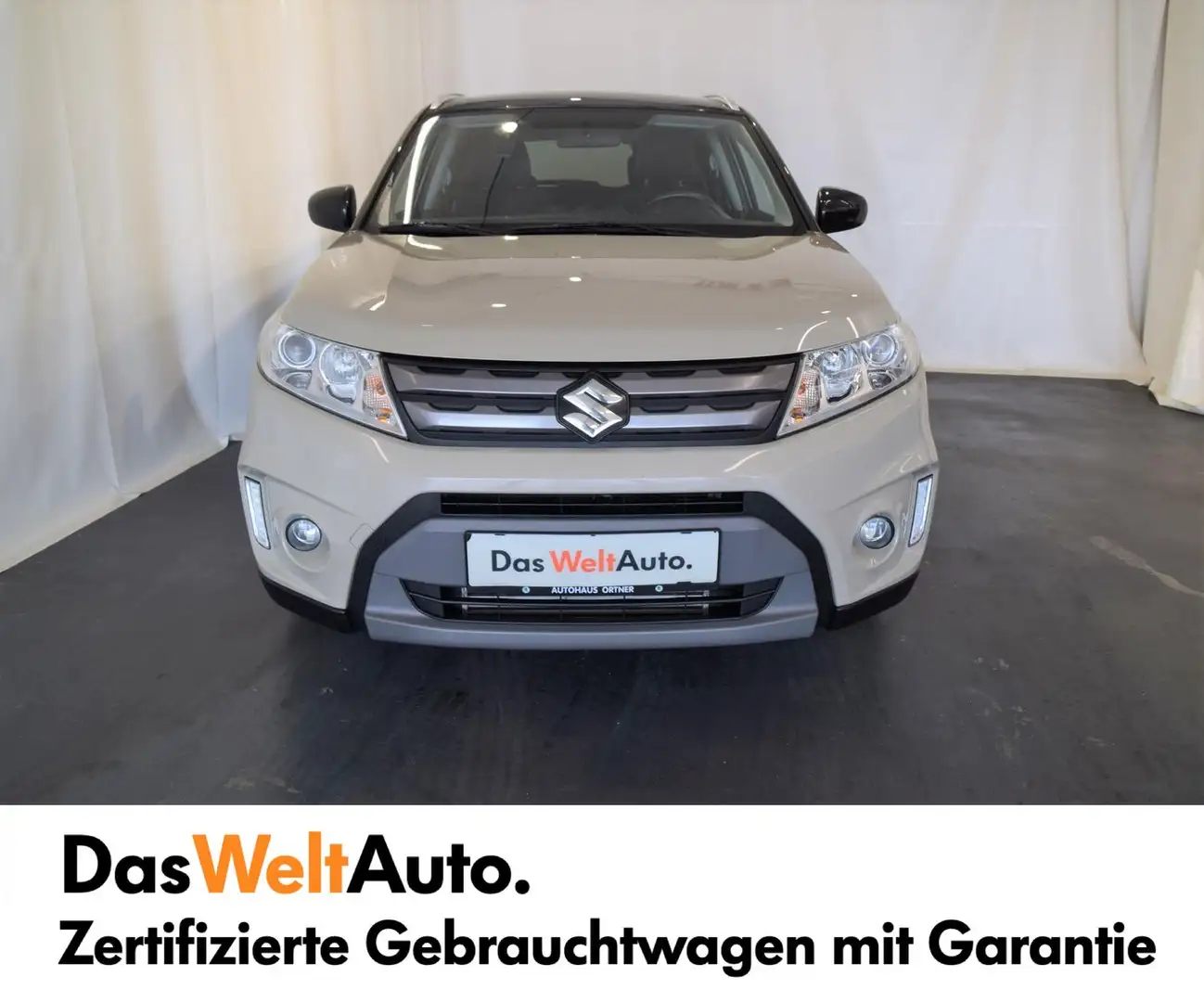 Suzuki Vitara 1,6 DDiS 4WD Shine DCT Aut. Brązowy - 2