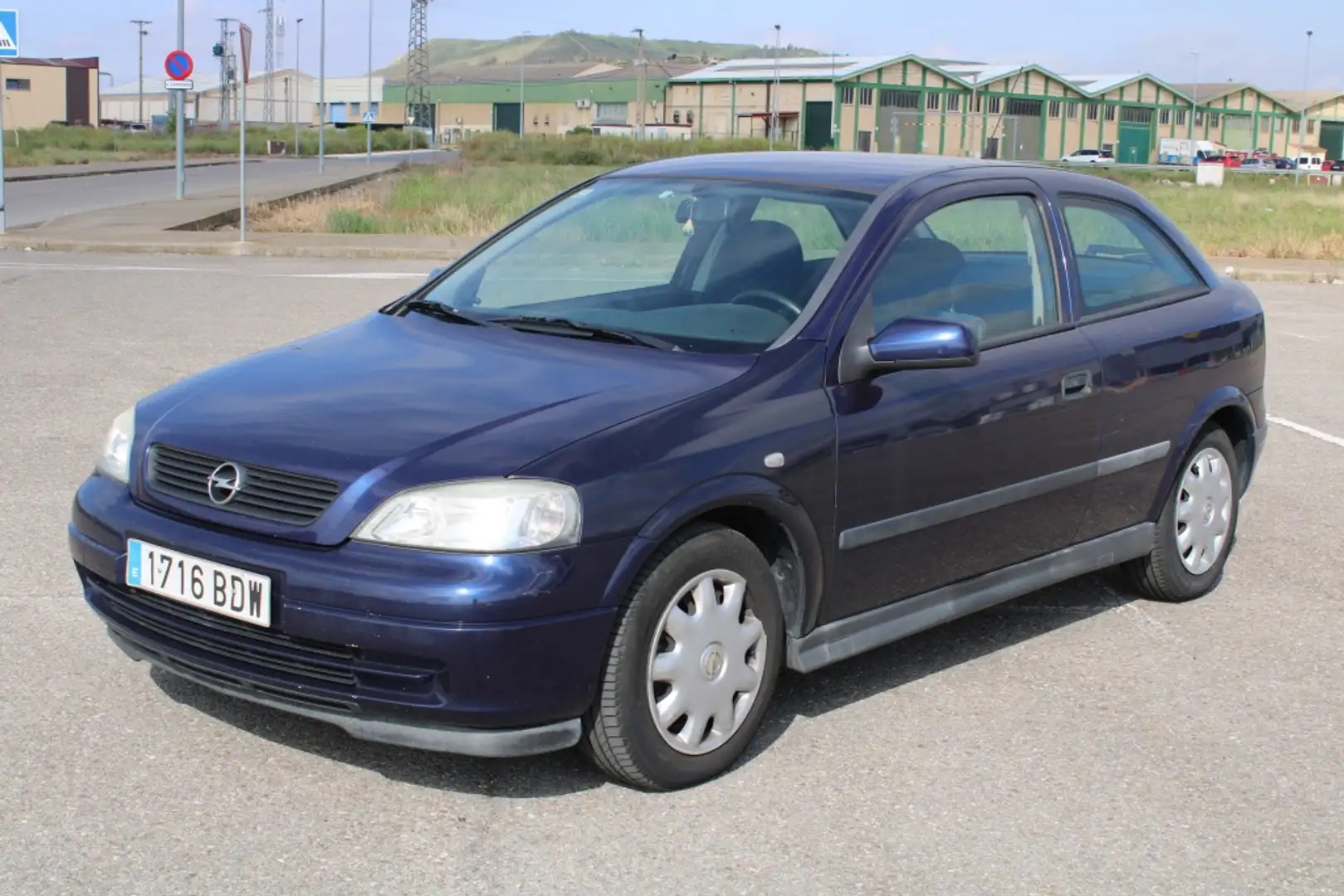 Opel Astra 1.7DtI Eco 4 Azul - 1