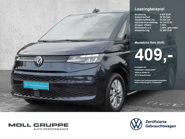 Volkswagen T7 Multivan 2.0 TDI DSG AUT KAM KEYLESS LED NAVI
