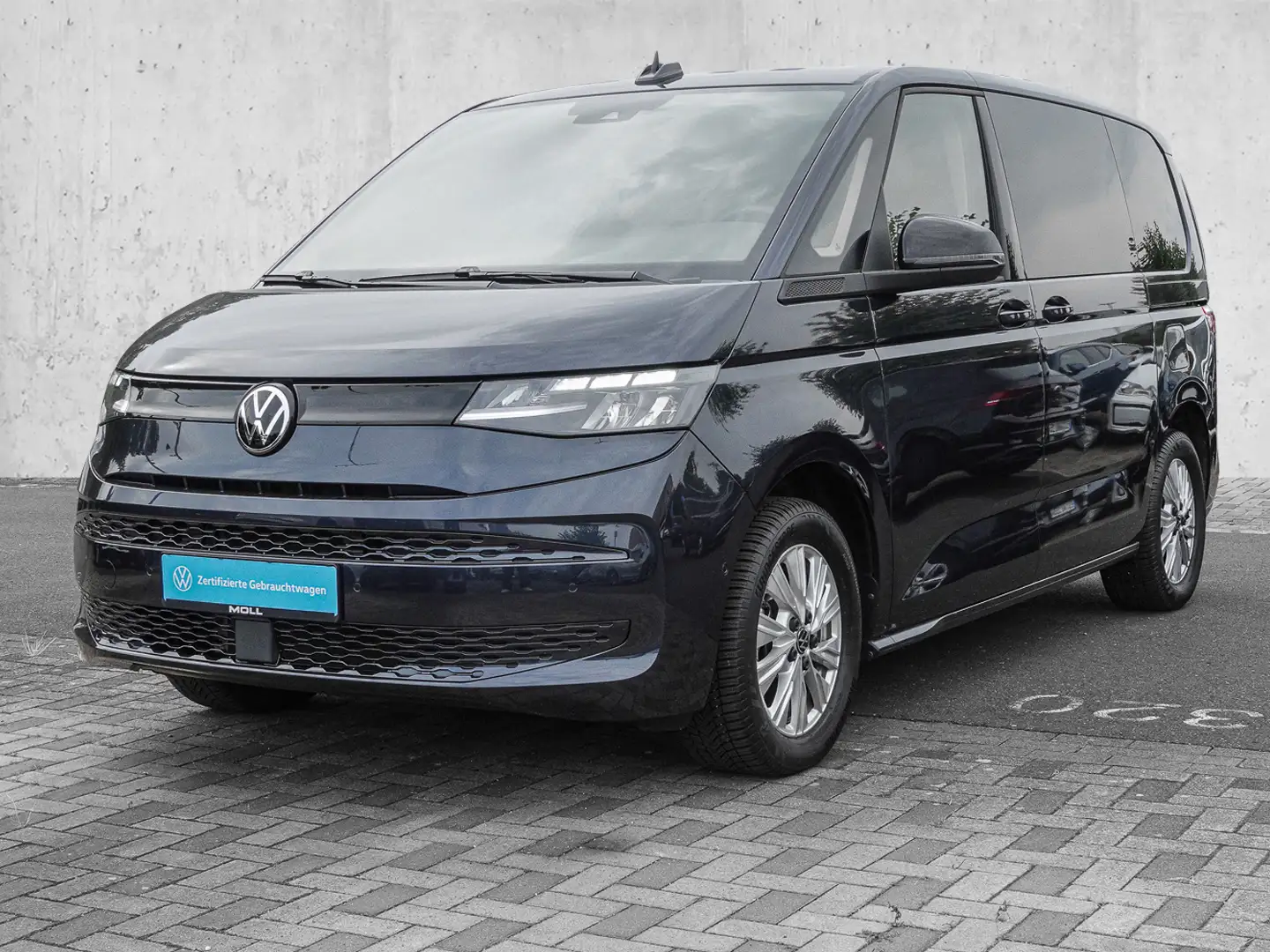 Volkswagen T7 Multivan Multivan 2.0 TDI DSG AUT KAM KEYLESS LED NAVI Blau - 2