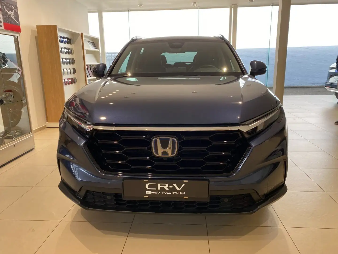 Honda CR-V CR-V e:HEV 2.0 i-MMD Hybrid 2WD Elegance Blauw - 2