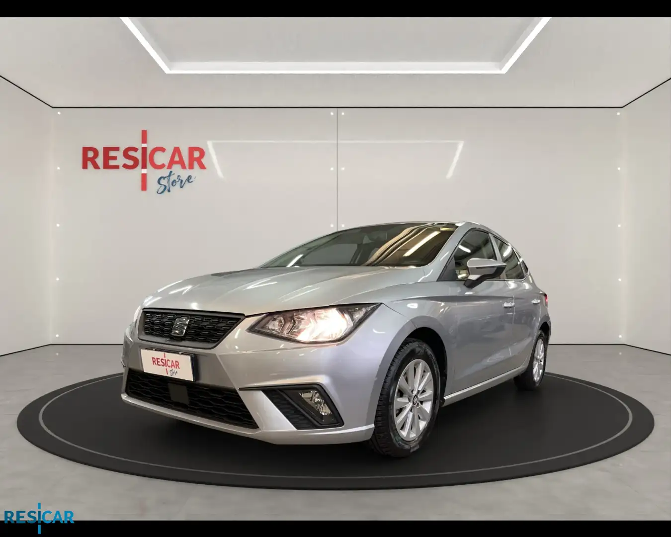 SEAT Ibiza 5 Porte 1.0 TGI Business Zilver - 2