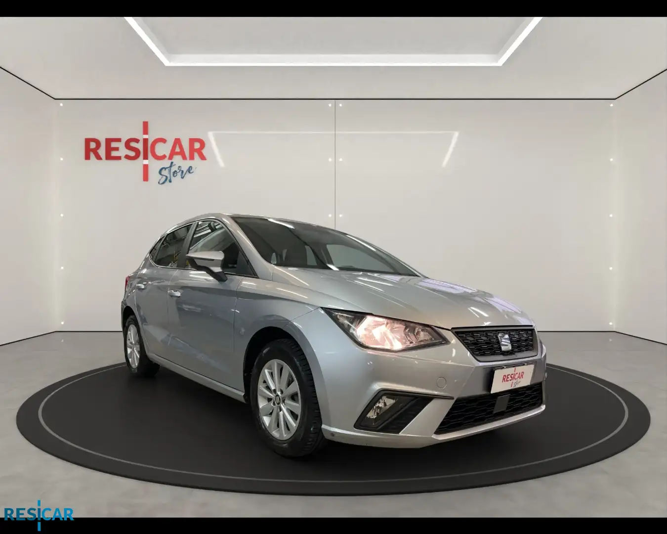 SEAT Ibiza 5 Porte 1.0 TGI Business Zilver - 1