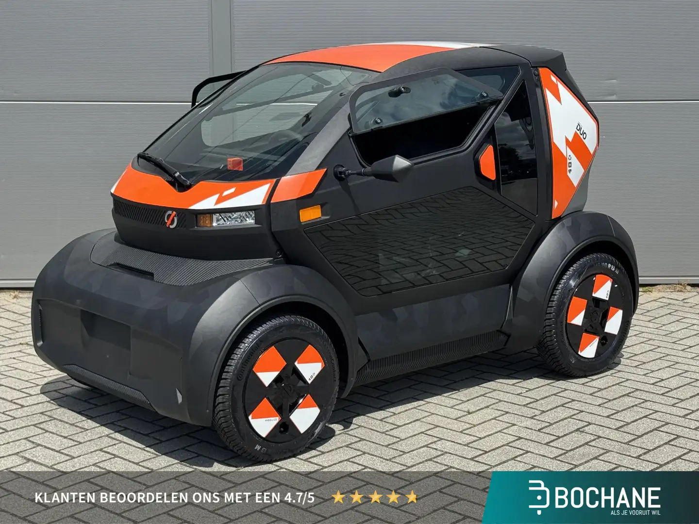 Mobilize Duo 80 Evo | 80 KM/H | 100% ELEKTRISCH | 2 PERSOONS | Noir - 1