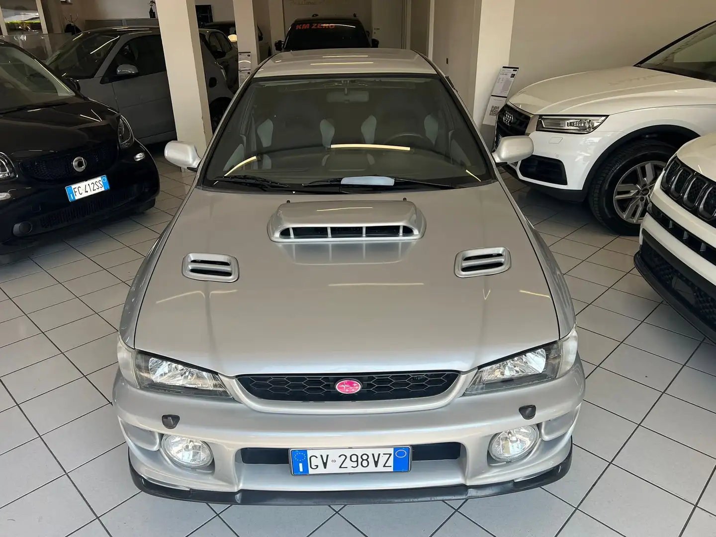 Subaru Impreza SUBARU IMPREZA WRX 2.0 GC8 + MOTORE RUMOROSO Argento - 2