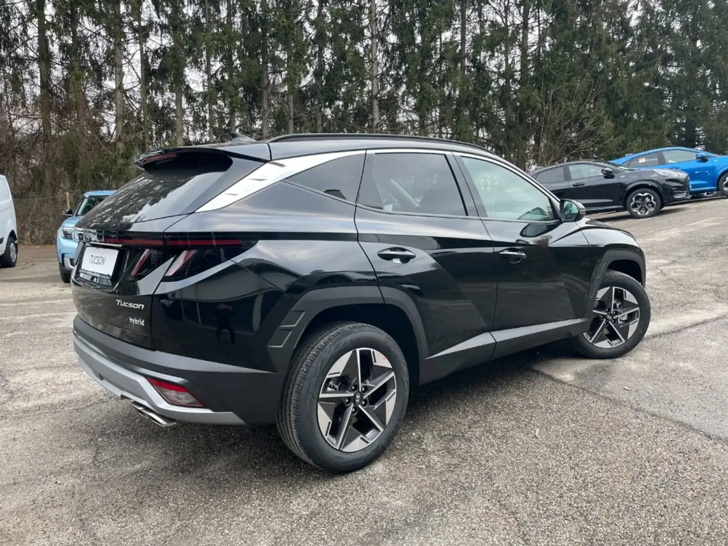 Hyundai TUCSON 1,6  HEV ALLRAD Automatik Noir - 2