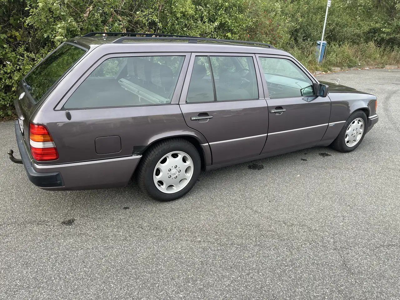 Mercedes-Benz 230 S124 W124 Kombi H-Kennzeichen, foto 4