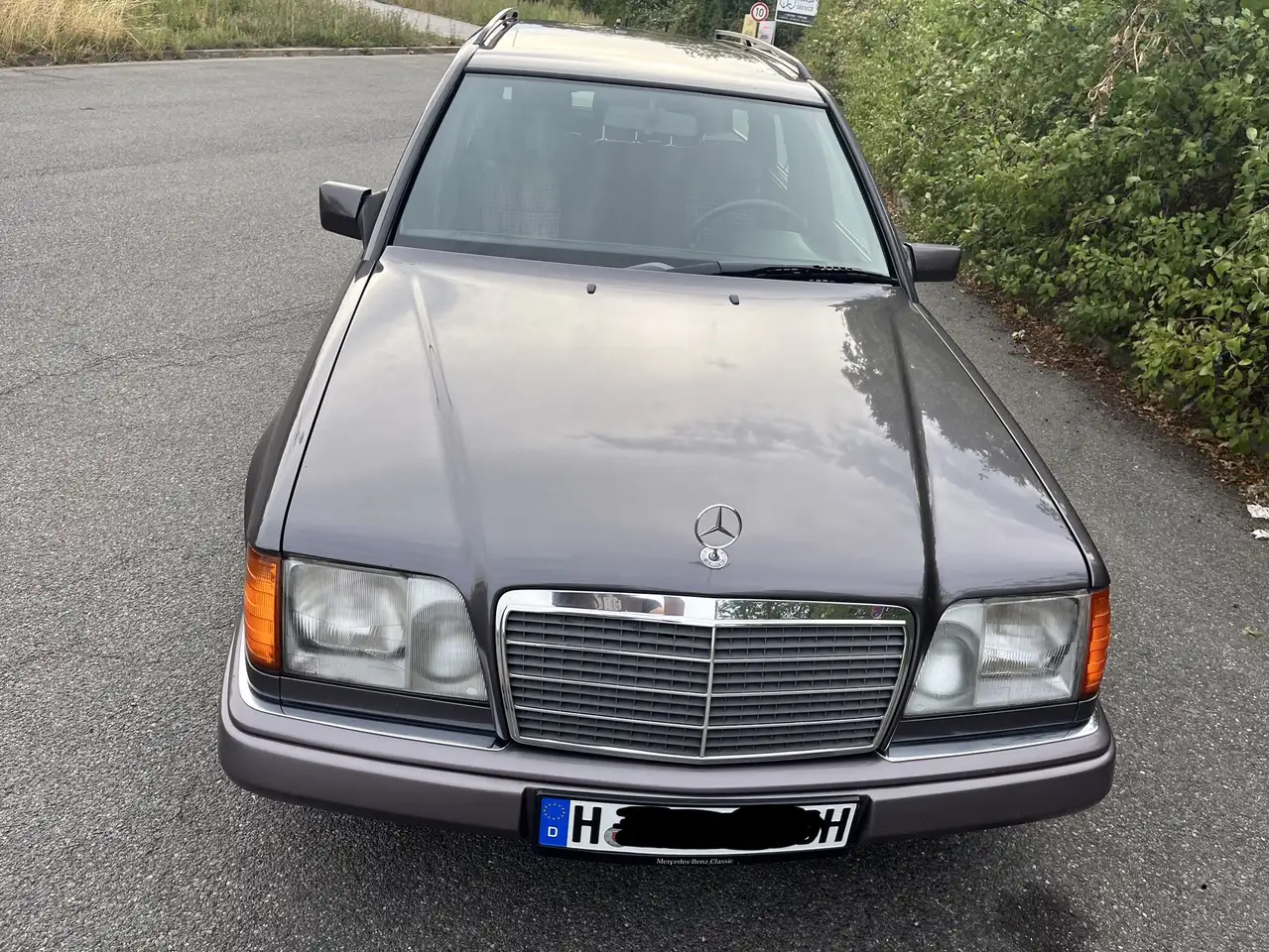 Mercedes-Benz 230 S124 W124 Kombi H-Kennzeichen, foto 7