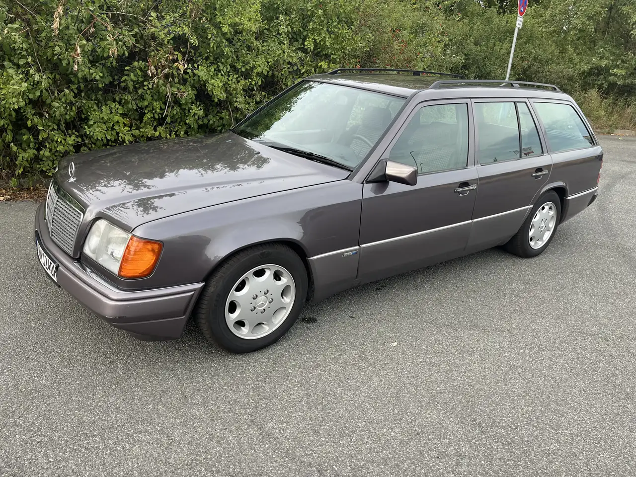 Mercedes-Benz 230 S124 W124 Kombi H-Kennzeichen, foto 1