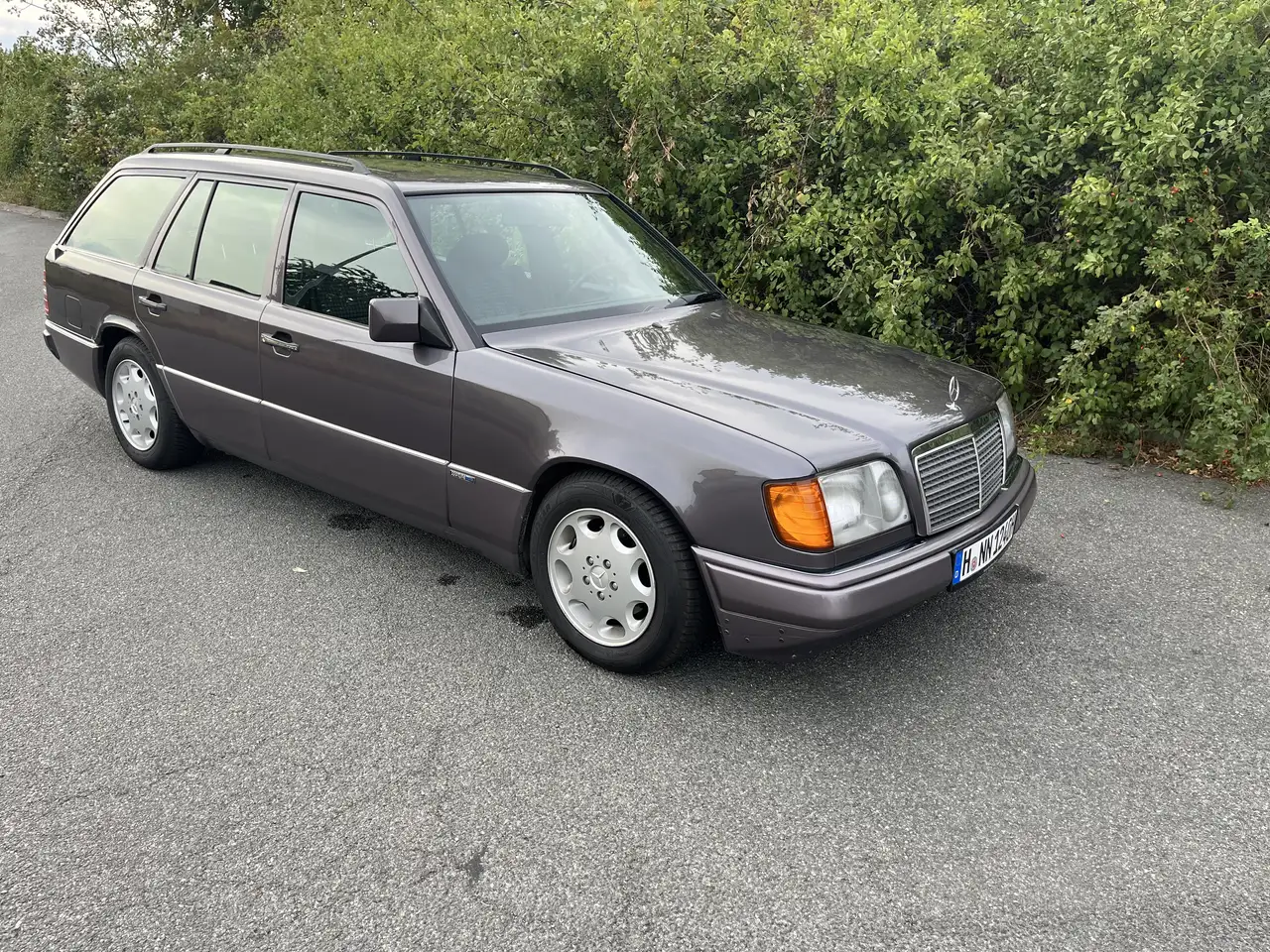 Mercedes-Benz 230 S124 W124 Kombi H-Kennzeichen, foto 6