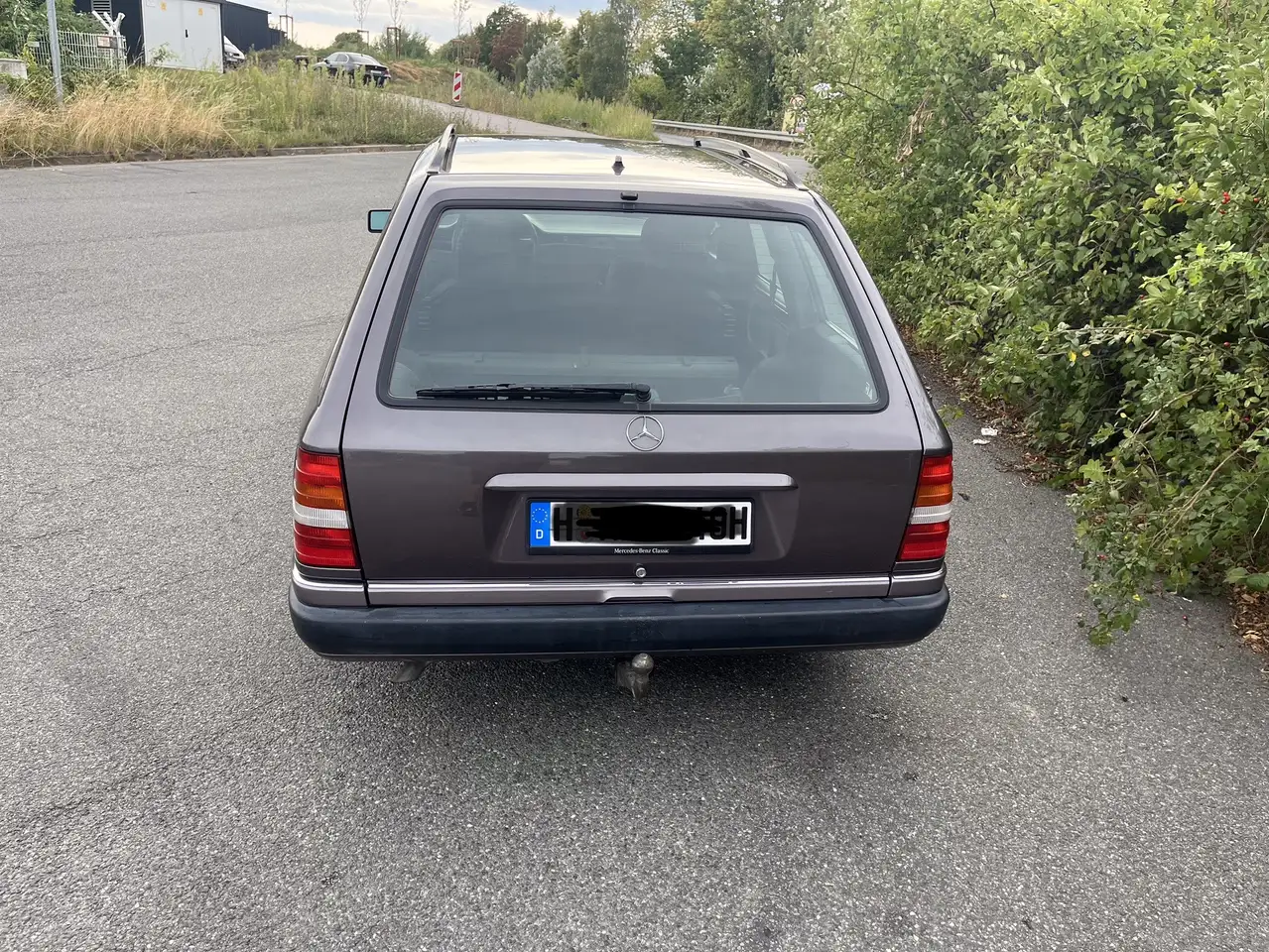 Mercedes-Benz 230 S124 W124 Kombi H-Kennzeichen, foto 3