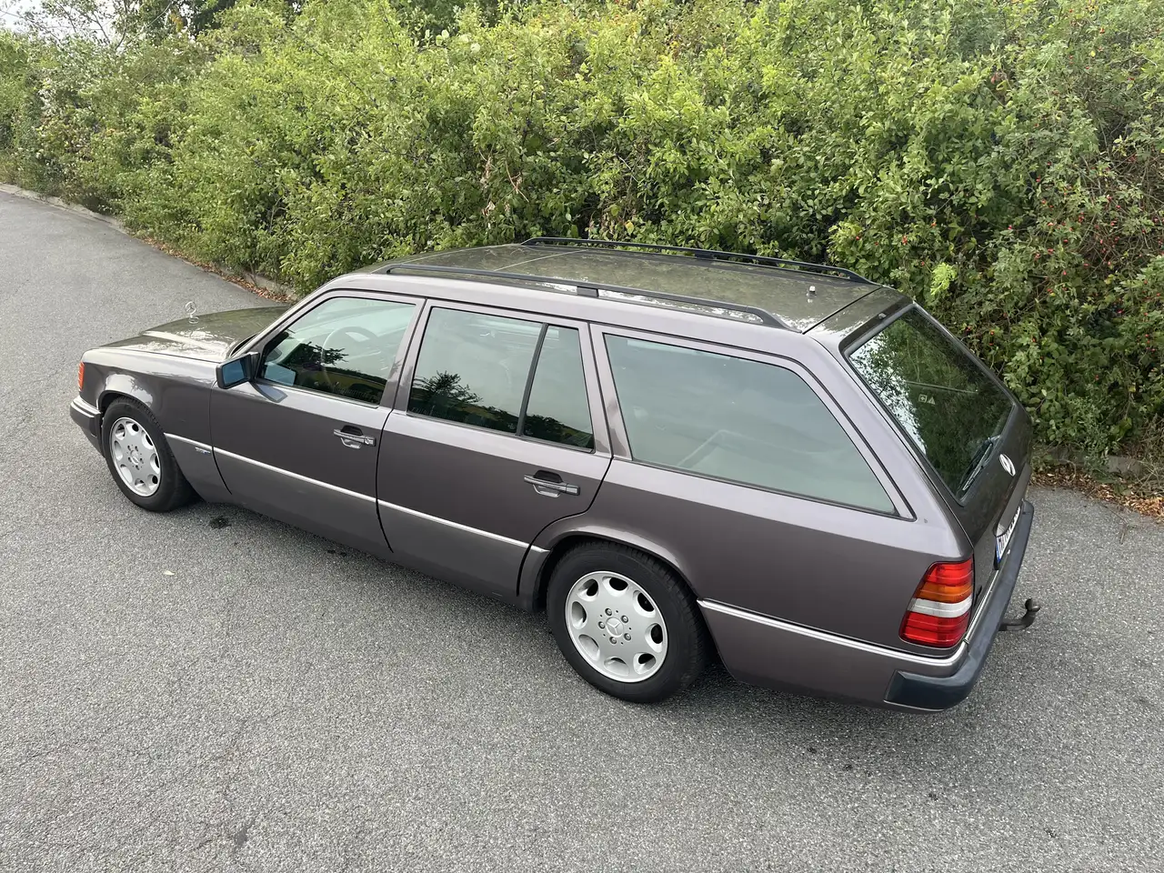 Mercedes-Benz 230 S124 W124 Kombi H-Kennzeichen, foto 2