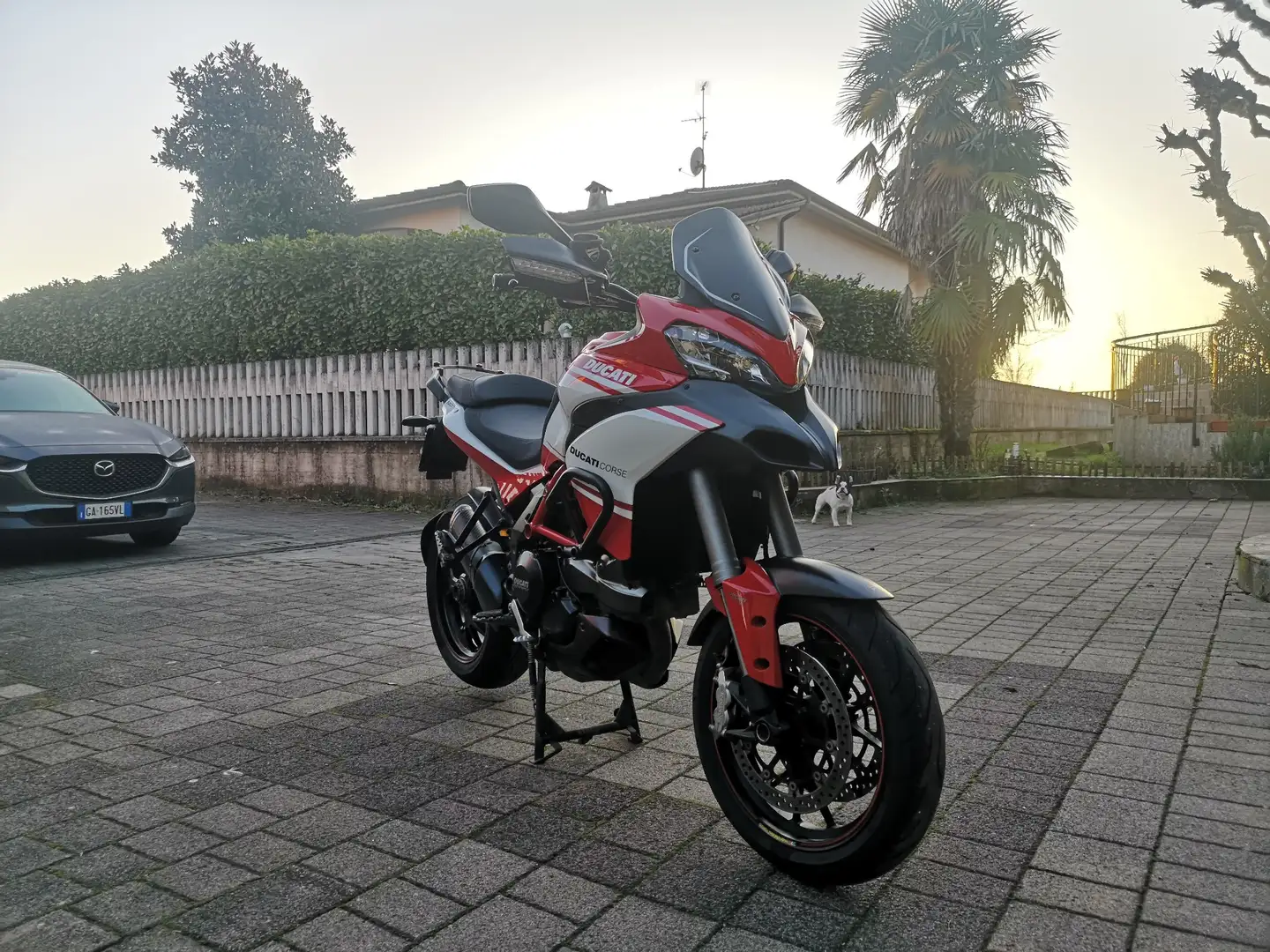 Ducati Multistrada 1200 Pikes Peak Roşu - 2