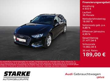 Avant 35 TDI S tronic advanced NaviPlus SHZ APS...