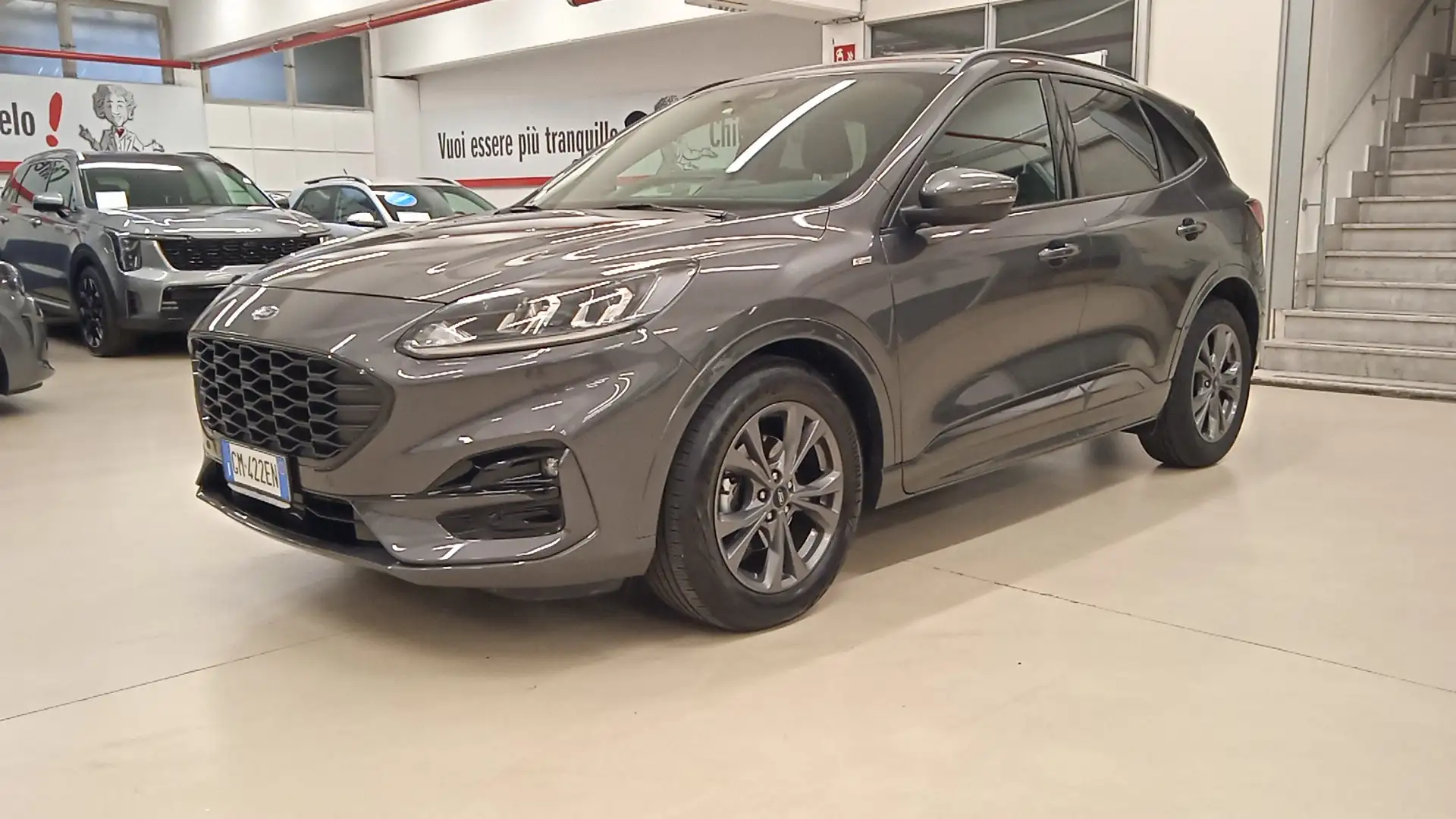 Ford Kuga 1.5 ecoblue ST-Line 2wd 120cv Grigio - 2
