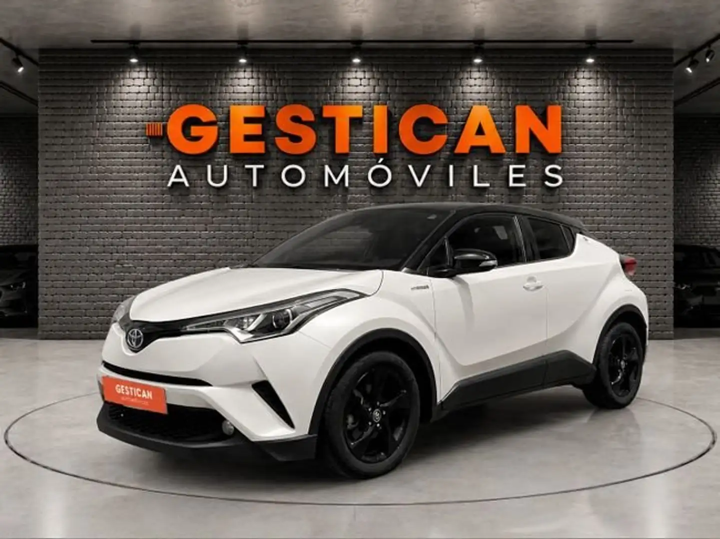 Toyota C-HR 125H Advance Blanco - 1
