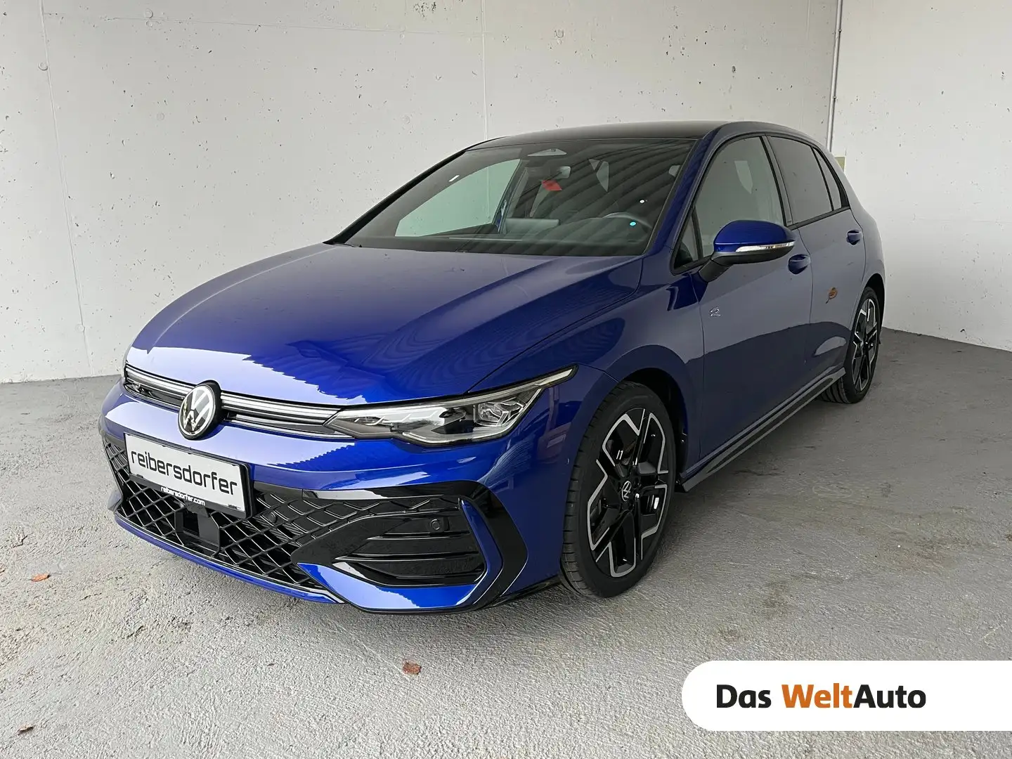 Volkswagen Golf Sport mHEV TSI DSG Blau - 1