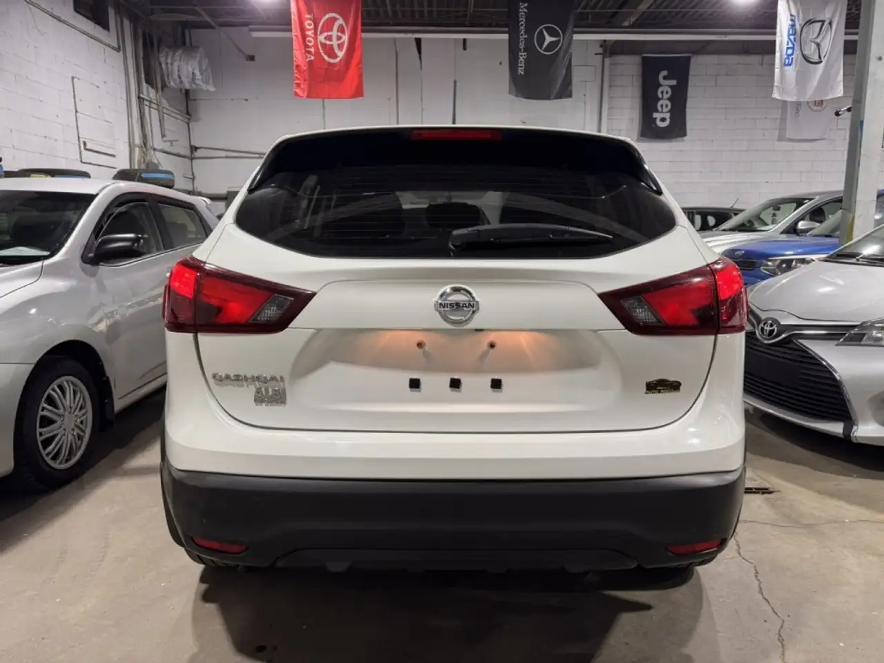 Nissan Qashqai снимка Nissan Qashqai