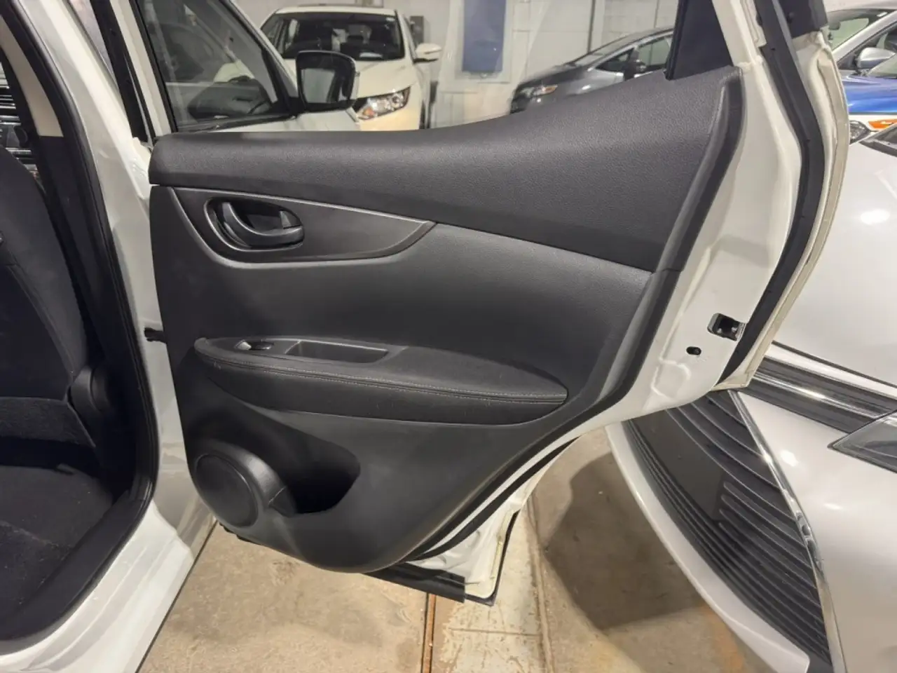 Nissan Qashqai снимка Nissan Qashqai