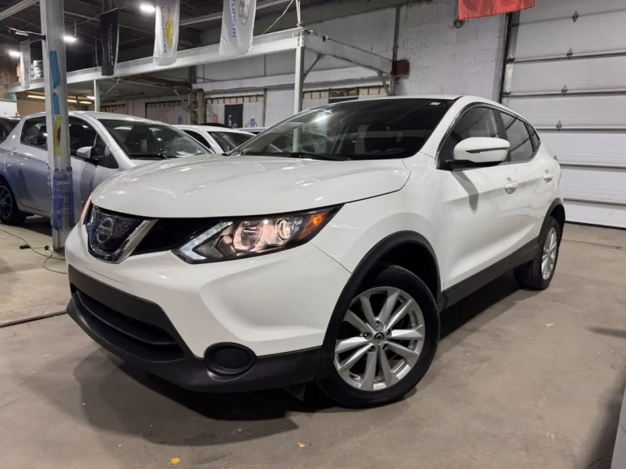 2018 Nissan Qashqai