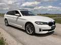 BMW 520 D XDrive Luxury Line - Voll, Service neu Weiß - thumbnail 2